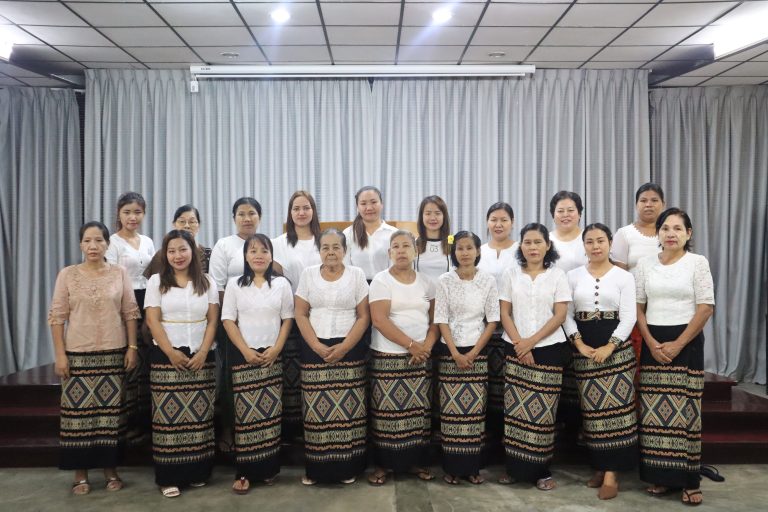 First testing for the women worship