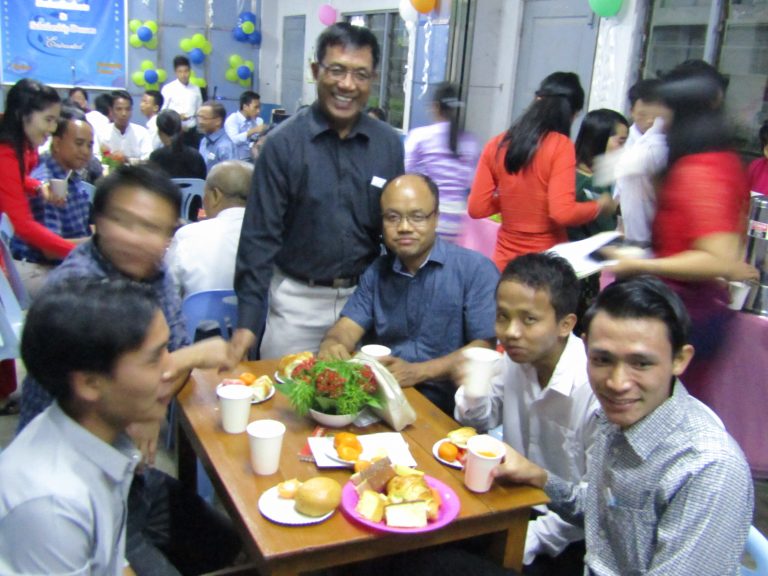 2018-2019 Academic Year – Senors’ Tea Party