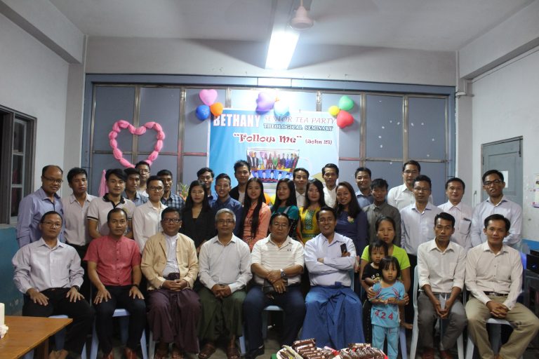 2019-2020 Academic Year – Senors’ Tea Party