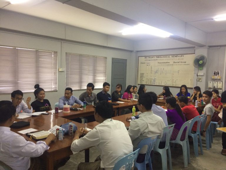 Bethany IPC Insein Youth Fellowship and Sharing God’s Word