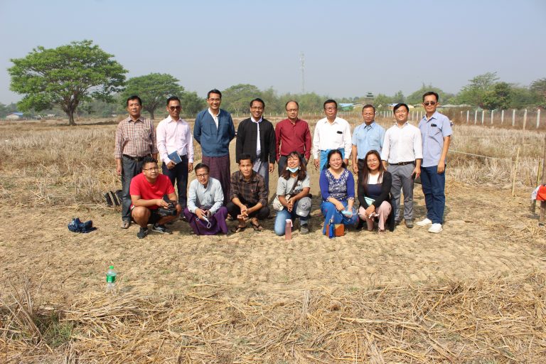 Dedication of Hmawbi Land
