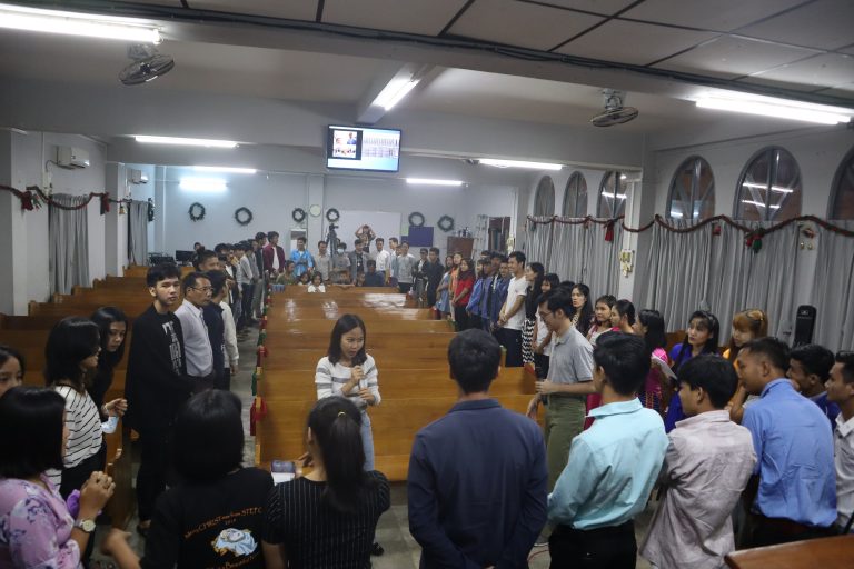 Bethany IPC Insein Youth Sweet December