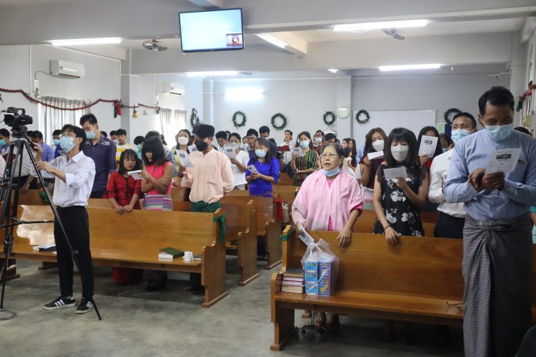 ဗေသနိ အင်းစိန် IPC နှစ်သစ်ကူးဝတ်ပြုခြင်း