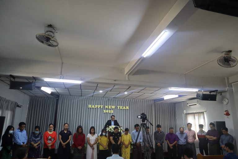 ၂၀၂၂ ခုနှစ်အတွက် ဗေသနိ အင်းစိန် IPC ခေါင်းဆောင်သစ်များ ဆက်ကပ်ခြင်း