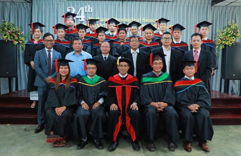 Bethany Theological Seminary 2021-2022 Graduation