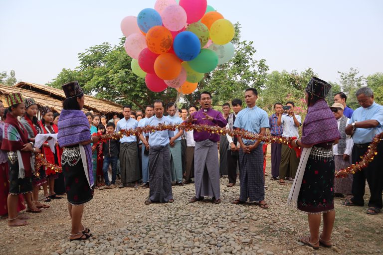 Opening Ceremony of Bethany IPC Kutalung Church in Rakhine State