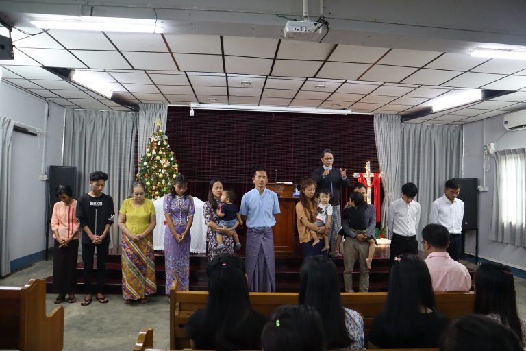 2022 Dec 4 Bethany Baptismal Service & New Members Dedication