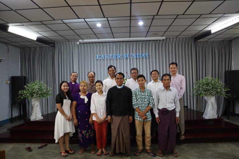 2022 April 17 Easter Sunday & Baptism & Confirmation