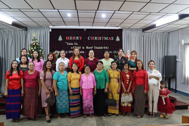 2022 Dec-25 Women Involvement on Christmas Worship